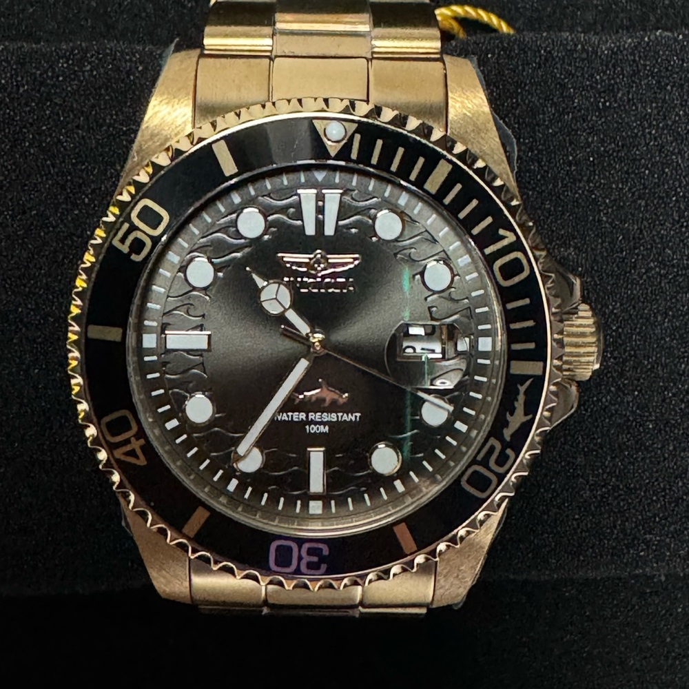 Invicta Men’s Pro Diver - Black Dial - Black Bezel